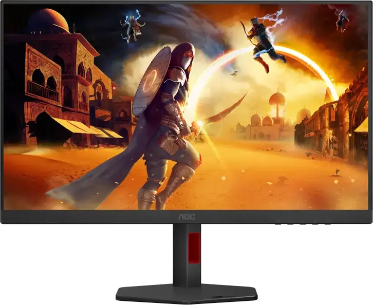 27" Monitor Gaming AOC U27G4R, IPS 3840x2160 4K UHD, Negru