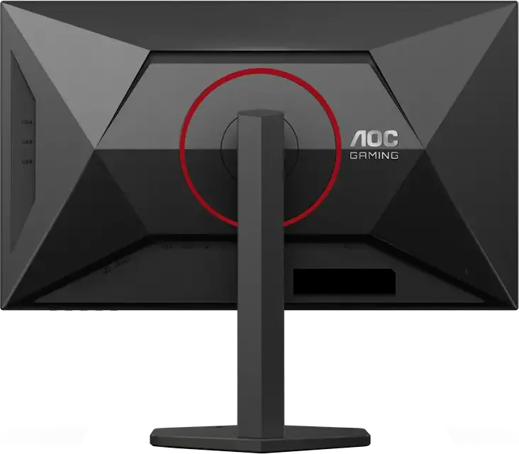 Monitor Gaming AOC U27G4R 27 inch Fast IPS, UHD 4K (3840x2160) / FHD Dual Frame, 160Hz/320Hz, 0.5ms GtG, HDR400, Compatibil G-SYNC, Reglabil pe Înălțime