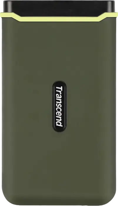 SSD portabil extern Transcend ESD380C, 1 TB, Verde (TS1TESD380C)
