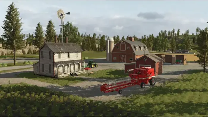 Farming Simulator 26 for Nintendo Switch - Simulation Game by GIANTS Software, 120+ Authentic GPS Machines, Forestry & Animal Husbandry, Cartridge