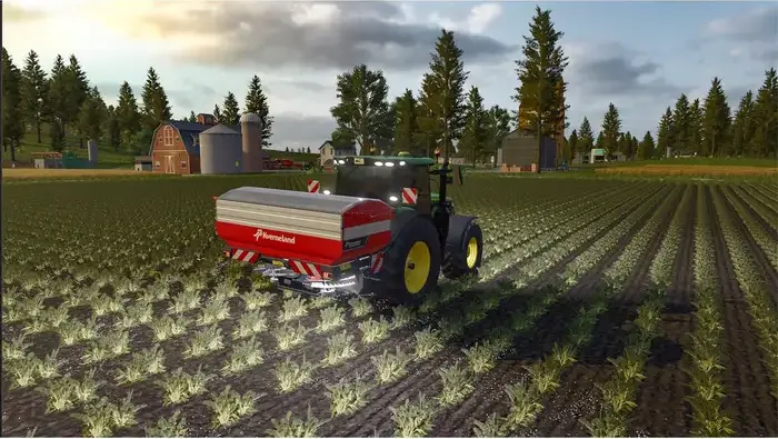 Farming Simulator 26 for Nintendo Switch - Simulation Game by GIANTS Software, 120+ Authentic GPS Machines, Forestry & Animal Husbandry, Cartridge