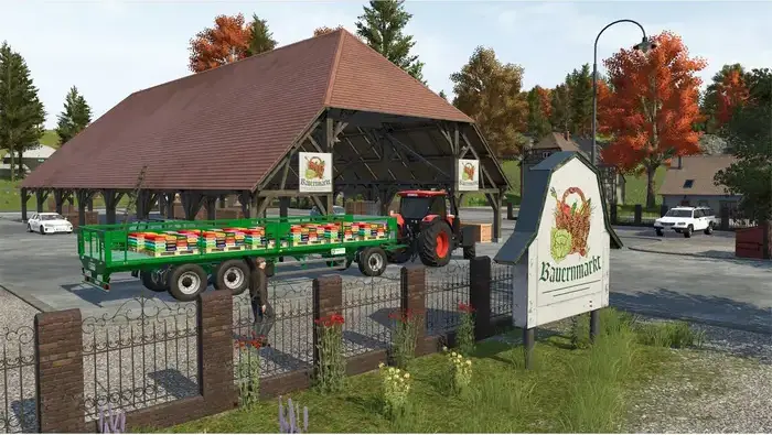 Farming Simulator 26 for Nintendo Switch - Simulation Game by GIANTS Software, 120+ Authentic GPS Machines, Forestry & Animal Husbandry, Cartridge