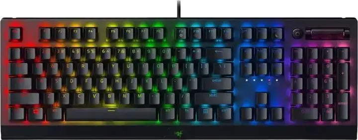 Tastatură RAZER BlackWidow V3, Cu fir, Negru