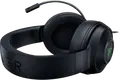 Casca Gaming Razer Kraken V3 X, Sunet Surround Virtual 7.1, Difuzoare TriForce 40mm, Microfon HyperClear Cardioid, Iluminare Chroma RGB, USB pentru PC si PS4