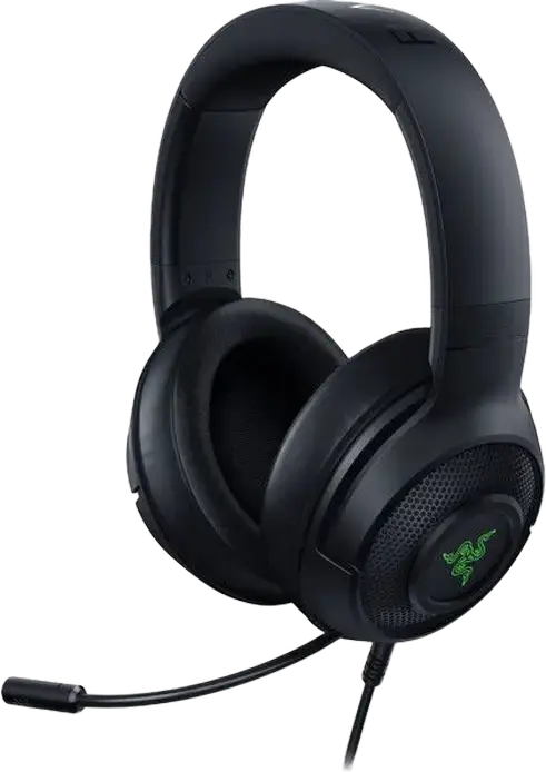 Căști gaming RAZER Kraken V3 X, USB, Negru