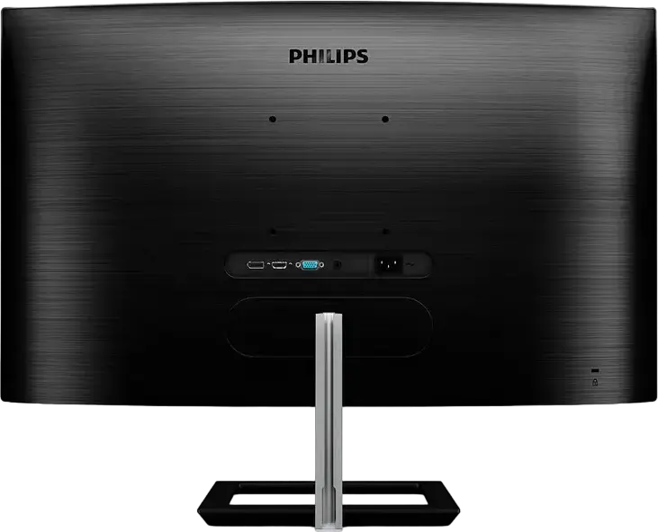 Philips 325E1C E-Line 31.5" Curved WQHD Monitor, 2560x1440, 75Hz, 4ms GtG, MVA Panel, 1500R, Adaptive-Sync, Ultra Wide-Color, HDMI, DisplayPort, VGA, Black