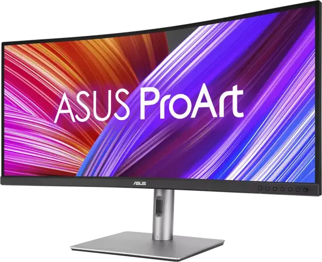 34" Monitor ASUS PA34VCNV, IPS 3440x1440 WQHD, Argintiu