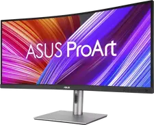 34" Monitor ASUS PA34VCNV, IPS 3440x1440 WQHD, Argintiu