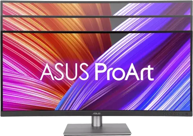 Monitor Curbat ASUS ProArt Display PA34VCNV 34.1" WQHD IPS, 3440 x 1440, 21:9, Culori 10-bit, HDR10, USB-C 96W PD, RJ45 Ethernet, Calman Verified, Argintiu