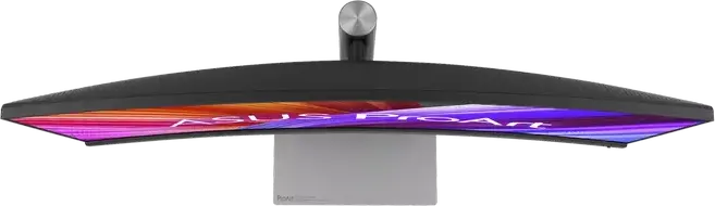 Monitor Curbat ASUS ProArt Display PA34VCNV 34.1" WQHD IPS, 3440 x 1440, 21:9, Culori 10-bit, HDR10, USB-C 96W PD, RJ45 Ethernet, Calman Verified, Argintiu