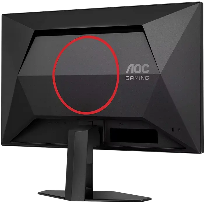 Monitor Gaming AOC 24G4ZRE 23.8 inch Fast IPS Full HD 1920x1080 240Hz (260Hz OC) 0.3ms MPRT HDR10 G-SYNC Compatible Adaptive Sync Stand E-sports Negru