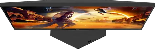 Monitor Gaming AOC 24G4ZRE 23.8 inch Fast IPS Full HD 1920x1080 240Hz (260Hz OC) 0.3ms MPRT HDR10 G-SYNC Compatible Adaptive Sync Stand E-sports Negru