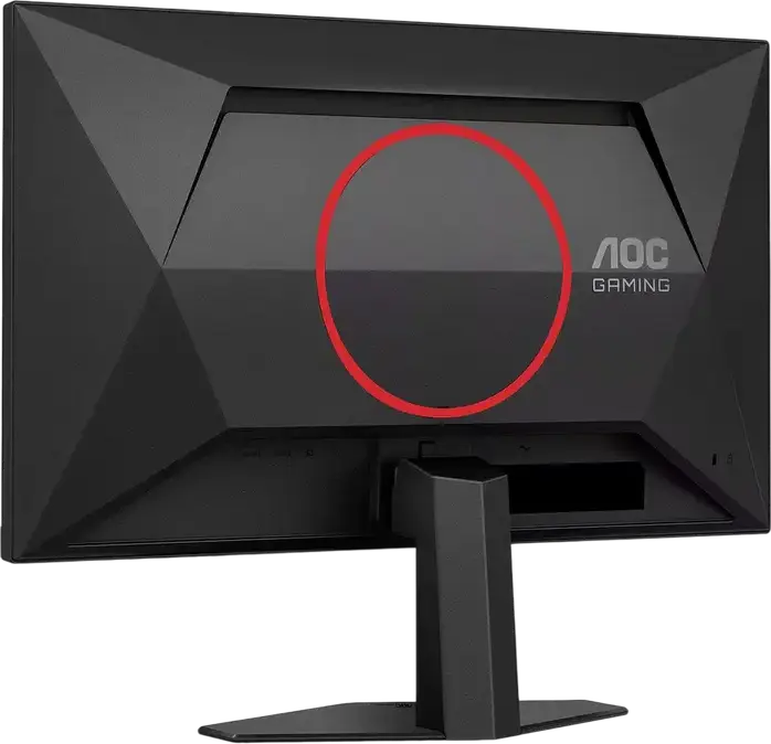 Monitor Gaming AOC 24G4ZRE 23.8 inch Fast IPS Full HD 1920x1080 240Hz (260Hz OC) 0.3ms MPRT HDR10 G-SYNC Compatible Adaptive Sync Stand E-sports Negru
