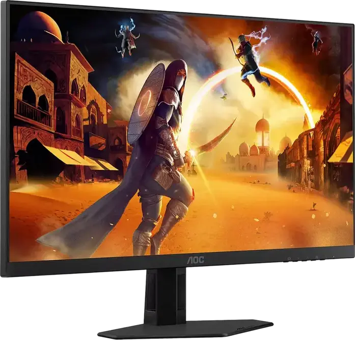23,8" Monitor Gaming AOC 24G4ZRE, IPS 1920x1080 FHD, Negru