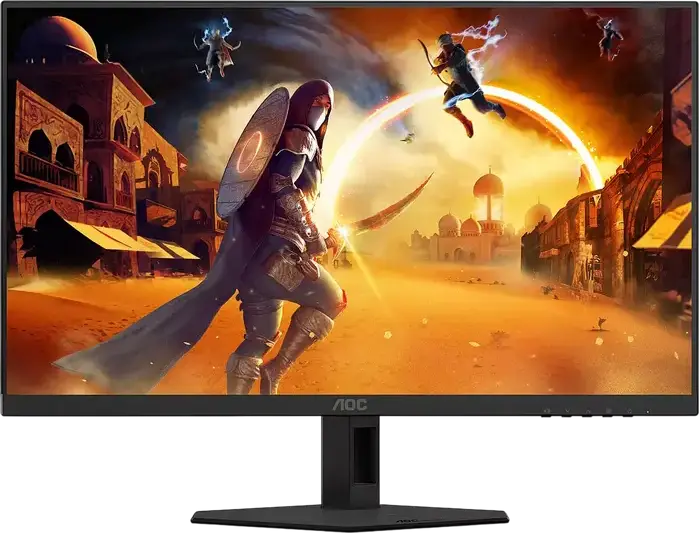 Monitor Gaming AOC 24G4ZRE 23.8 inch Fast IPS Full HD 1920x1080 240Hz (260Hz OC) 0.3ms MPRT HDR10 G-SYNC Compatible Adaptive Sync Stand E-sports Negru