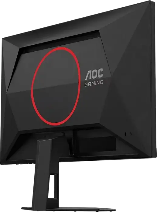 Monitor Gaming AOC 24G4ZRE 23.8 inch Fast IPS Full HD 1920x1080 240Hz (260Hz OC) 0.3ms MPRT HDR10 G-SYNC Compatible Adaptive Sync Stand E-sports Negru