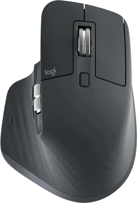 Mouse Wireless Logitech MX Master 3S, Grafit