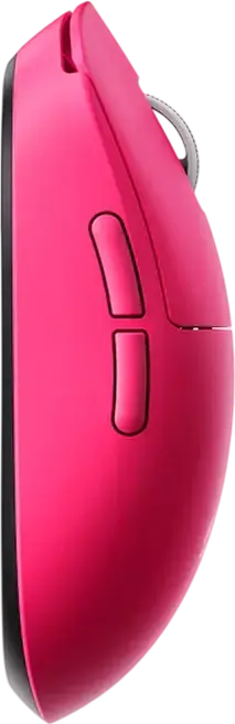 MCHOSE A5 V3 Ultra Tri-Mode Gaming Mouse, Rose Red, PixArt PAW3395 26,000 DPI, 8000Hz Polling Rate, Omron Switches, 56g Lightweight, PTFE Feet, 121.6mm