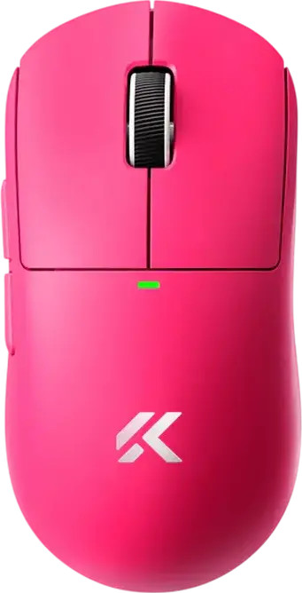 Gaming Mouse MCHOSE A5 V3 Ultra, Rose Red