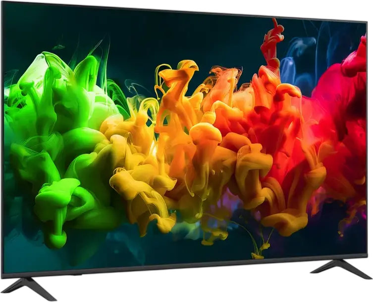 Televizor Smart LG 75QNED80B6A 75 inch QNED 4K UHD, Mini LED, Quantum Dot NanoCell, webOS, HDR10, Dolby Digital, Bluetooth 5.3, Negru