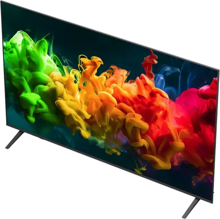 Televizor Smart LG 75QNED80B6A 75 inch QNED 4K UHD, Mini LED, Quantum Dot NanoCell, webOS, HDR10, Dolby Digital, Bluetooth 5.3, Negru