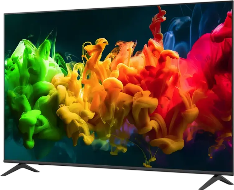 Televizor Smart LG 75QNED80B6A 75 inch QNED 4K UHD, Mini LED, Quantum Dot NanoCell, webOS, HDR10, Dolby Digital, Bluetooth 5.3, Negru