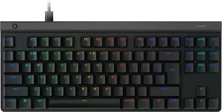 Tastatură Logitech G515 TKL, Cu fir, Negru