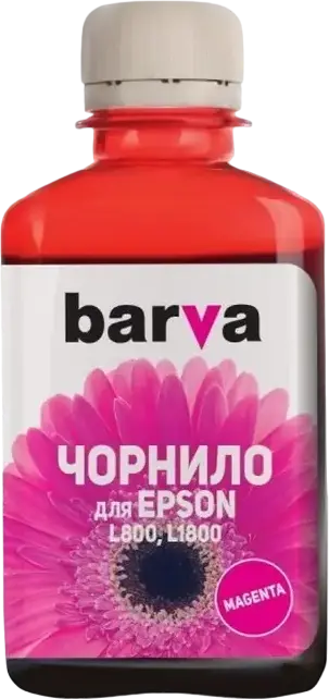 Recipient de cerneală Barva PN-EL800N, 180ml, Magenta