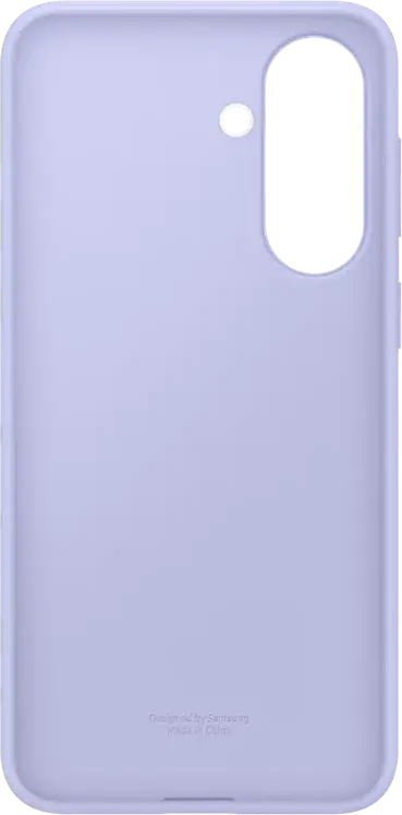 Чехол WOO для Samsung Galaxy A57 5G, цвет Лаванда, противоударный из гибридного жидкого силикона и мягкого TPU, тонкий дизайн Slim Fit, антиотпечатки, с мягкой внутренней подкладкой