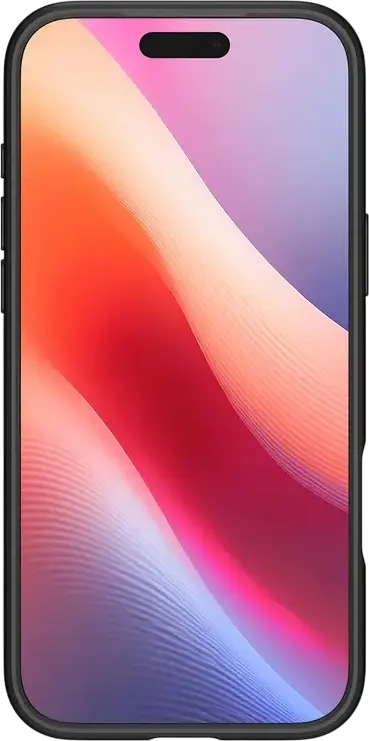 Spigen Ultra Hybrid Case for Apple iPhone 17 Pro, TPU and Polycarbonate Hybrid Construction, Slim Drop Protection Transparent Matte Cover