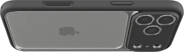 Spigen Ultra Hybrid Case for Apple iPhone 17 Pro, TPU and Polycarbonate Hybrid Construction, Slim Drop Protection Transparent Matte Cover