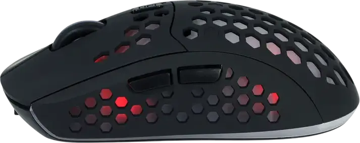 Gembird RAGNAR-WRX500 Wireless Gaming Mouse, 1600 DPI Optical Sensor, RGB LED Lighting, 6 Buttons, Rechargeable Li-ION Battery, Right-handed, Black