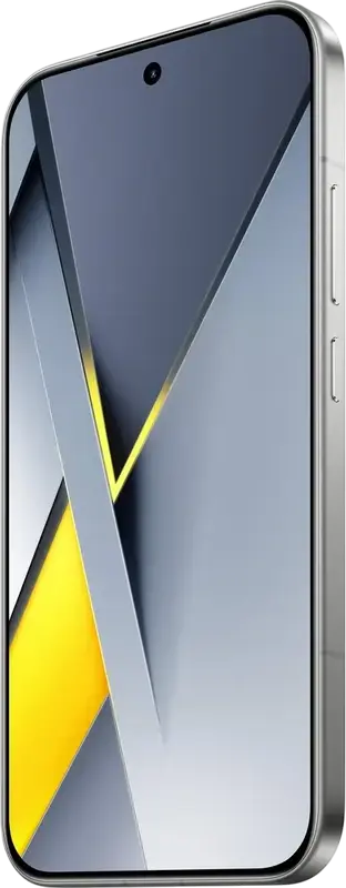 Smartphone Xiaomi Poco F8 Pro - Snapdragon 8 Elite, 12GB RAM, 512GB, Ecran AMOLED 6.59" 120Hz, Cameră Triplă 50MP, Baterie 6210mAh, Încărcare Rapidă 100W, IP68, Android 16, Argintiu
