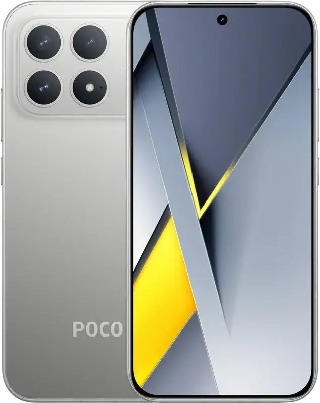 Smartphone Xiaomi Poco F8 Pro, 12GB/512GB, Argintiu