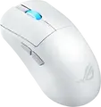 ASUS ROG Harpe Ace Mini Wireless Gaming Mouse, White, 42,000 DPI ROG AimPoint Pro Sensor, 8,000Hz Polling Rate, ROG 100M Optical Switches, Bluetooth, Wireless RF
