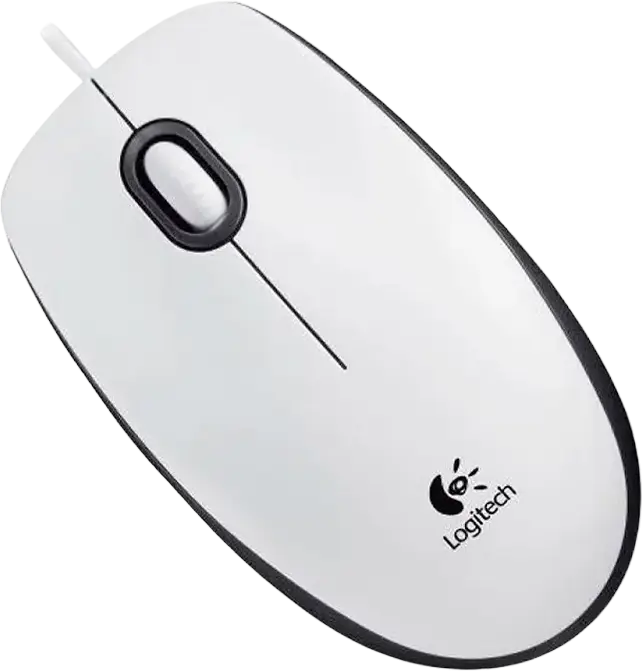 Logitech M100 Wired Optical USB Mouse, 1000 dpi Sensor, Ambidextrous Design, 3 Buttons with Scroll Wheel, 1.8m Cable, Compatible with Windows, MacOS, Linux