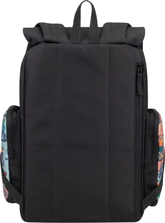 Rucsac Urban Rivacase Agora 5425 Skaters, Poliester Impermeabil, Volum 15L, Compartiment Laptop și Buzunar Tabletă 10.5", Negru