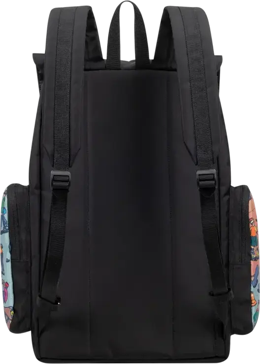 Rucsac Urban Rivacase Agora 5425 Skaters, Poliester Impermeabil, Volum 15L, Compartiment Laptop și Buzunar Tabletă 10.5", Negru