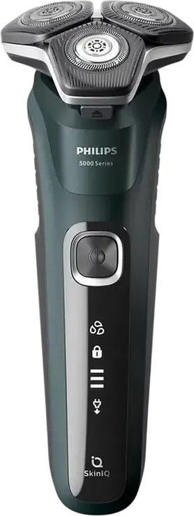 Aparat de ras electric Philips S5884/50, Verde | Negru