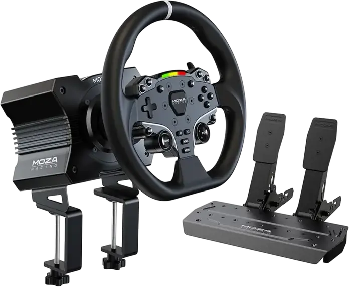 Volan Gaming MOZA R5 Racing, Negru