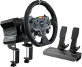Set Simulatoare MOZA R5 Racing Bundle Baza Direct Drive 5.5Nm Volan ES Pedale SR-P Lite Senzor Hall pentru PC Windows Aliaj Aluminiu Negru