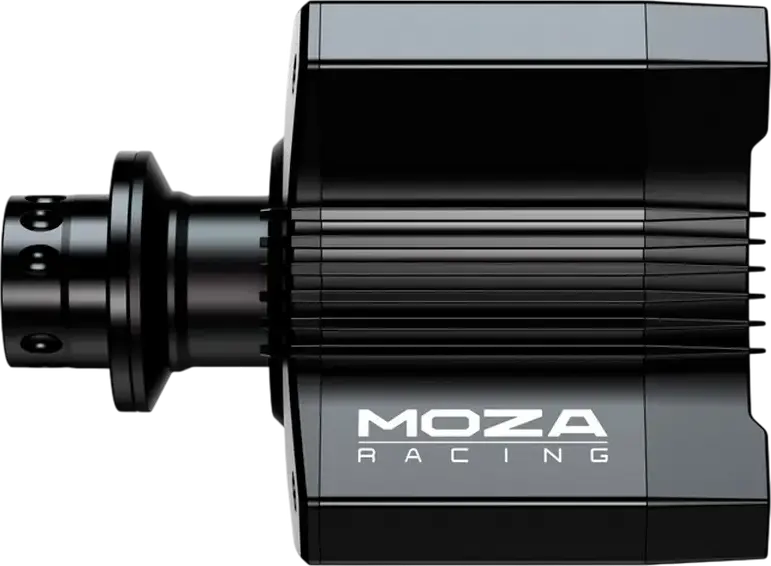 Set Simulatoare MOZA R5 Racing Bundle Baza Direct Drive 5.5Nm Volan ES Pedale SR-P Lite Senzor Hall pentru PC Windows Aliaj Aluminiu Negru