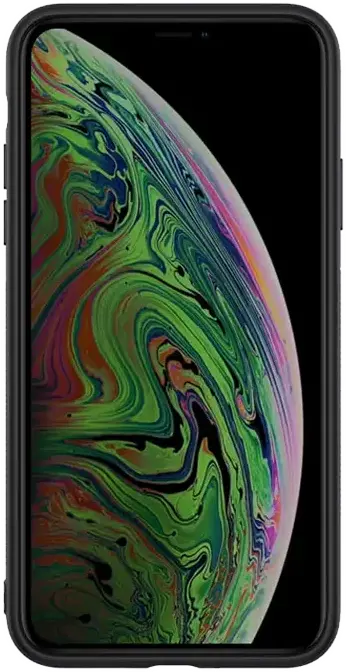 Nillkin iPhone 11 Pro Textured Back Case, Shock-Resistant TPU and Polycarbonate Slim Fit Cover, Anti-Slip Matte Scratch-Proof Protective Shell