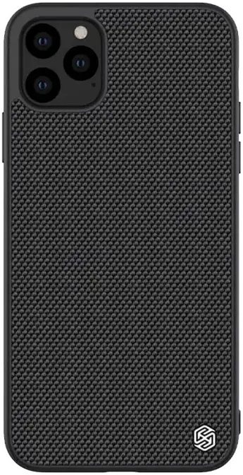 Nillkin iPhone 11 Pro Textured Back Case, Shock-Resistant TPU and Polycarbonate Slim Fit Cover, Anti-Slip Matte Scratch-Proof Protective Shell