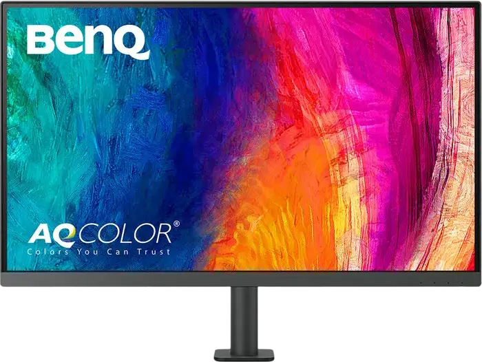 31,5" Monitor de birou BenQ PD3205UA, IPS 3840x2160 4K UHD, Negru