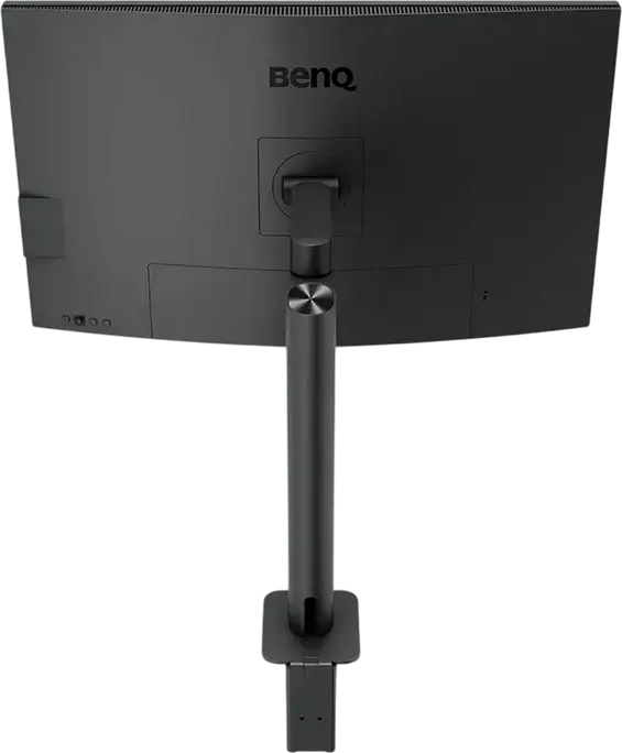 Monitor BenQ PD3205UA 31.5 inch 4K UHD IPS, 3840x2160, HDR10, sRGB 99%, Pantone Validated, USB-C 90W Power Delivery, KVM Switch, Suport Ergo Arm, Hotkey Puck G2