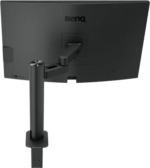 Monitor BenQ PD3205UA 31.5 inch 4K UHD IPS, 3840x2160, HDR10, sRGB 99%, Pantone Validated, USB-C 90W Power Delivery, KVM Switch, Suport Ergo Arm, Hotkey Puck G2