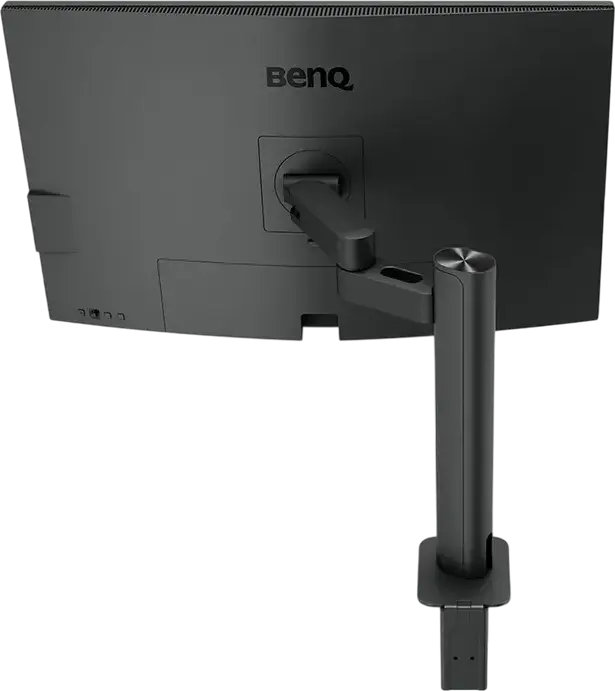 Monitor BenQ PD3205UA 31.5 inch 4K UHD IPS, 3840x2160, HDR10, sRGB 99%, Pantone Validated, USB-C 90W Power Delivery, KVM Switch, Suport Ergo Arm, Hotkey Puck G2
