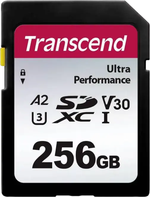 Card de Memorie Transcend SDXC 340S, 256GB (TS256GSDC340S)