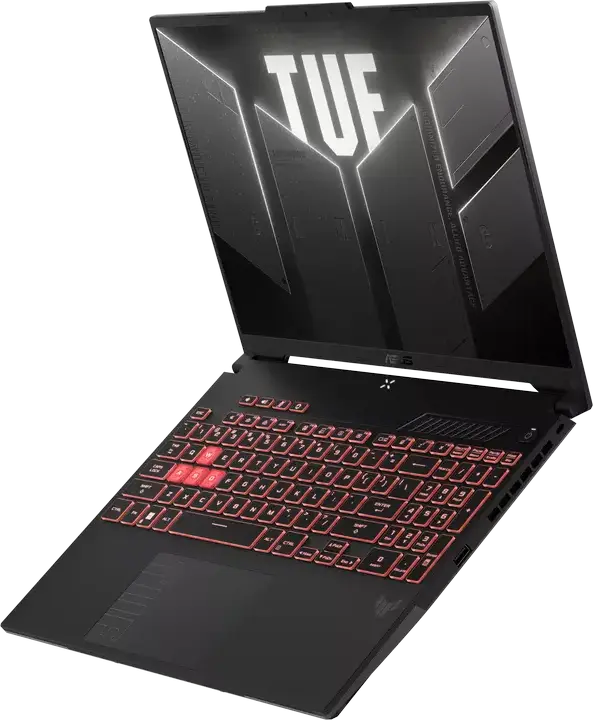 Laptop Gaming 16" ASUS TUF Gaming A16 FA607NUQ, Mecha Gray, AMD Ryzen 7 170, 16GB/512GB, Fără SO